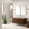 James Martin Vanities Amberly 60in Double Vanity, Mid-Century Walnut w/ 3 CM Ethereal Noctis Top 670-V60D-WLT-3ENC - alternate 7